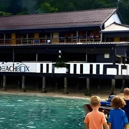 Beach Box Perhentian Kampong Pasir Hantu Екстер'єр фото