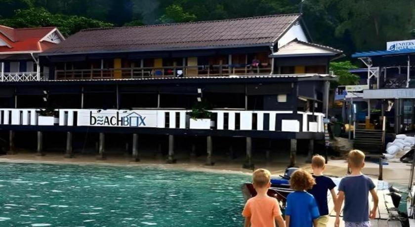 Beach Box Perhentian Kampong Pasir Hantu Екстер'єр фото