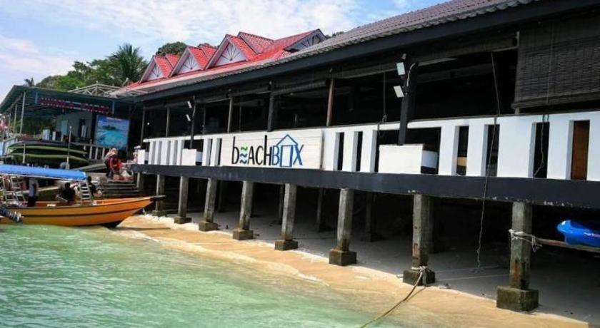 Beach Box Perhentian Kampong Pasir Hantu Екстер'єр фото