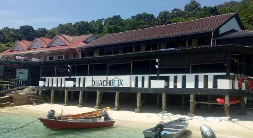 Beach Box Perhentian Kampong Pasir Hantu Екстер'єр фото
